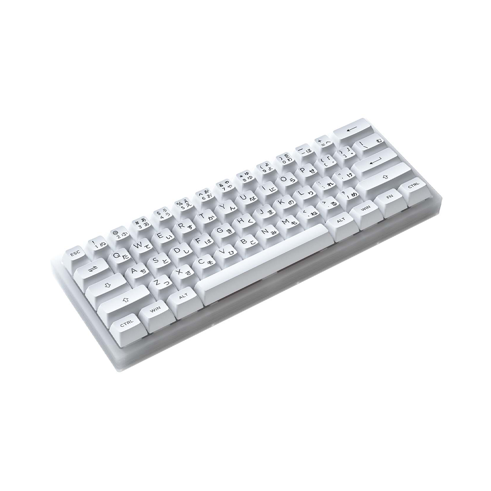 Bàn phím cơ AKKO ACR61 White RGB Akko CS Jelly White