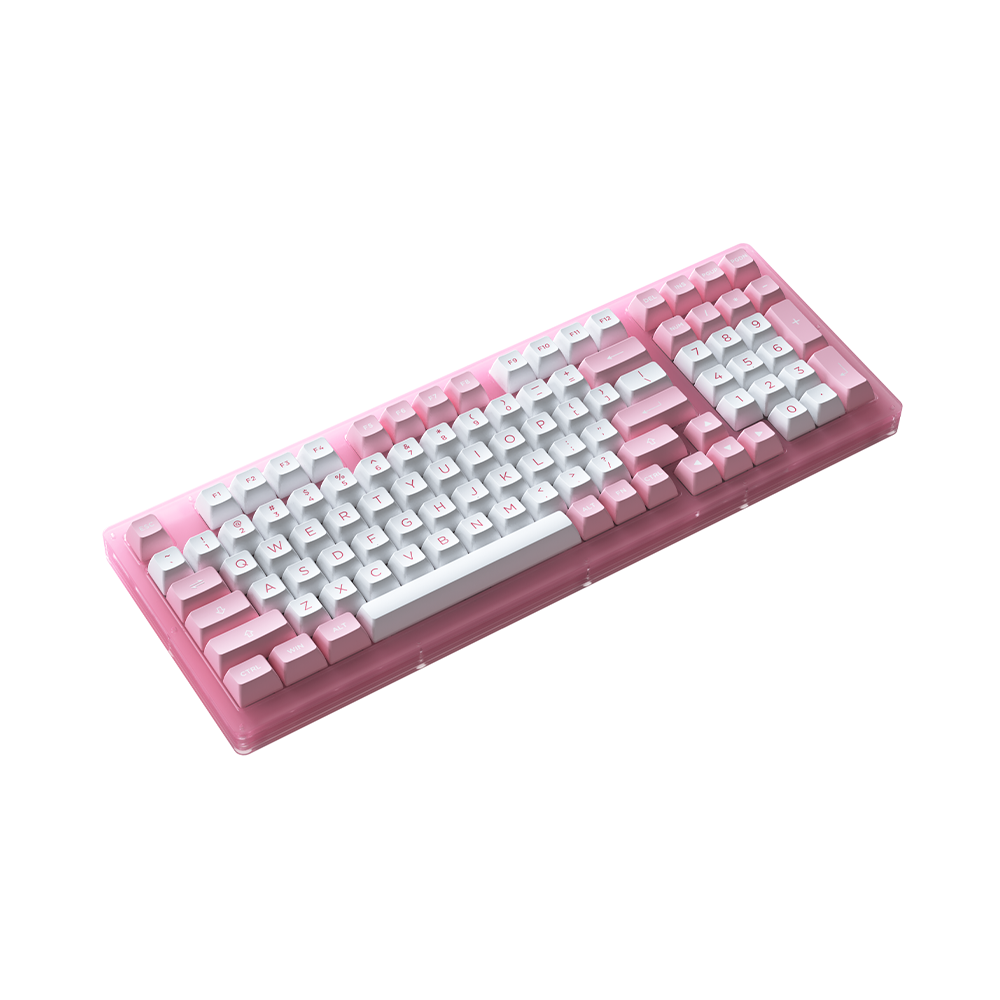 Bàn phím cơ AKKO ACR98 Pink RGB Akko CS Jelly Pink