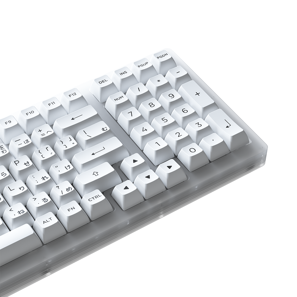 Bàn phím cơ AKKO ACR98 White RGB Akko CS Jelly White