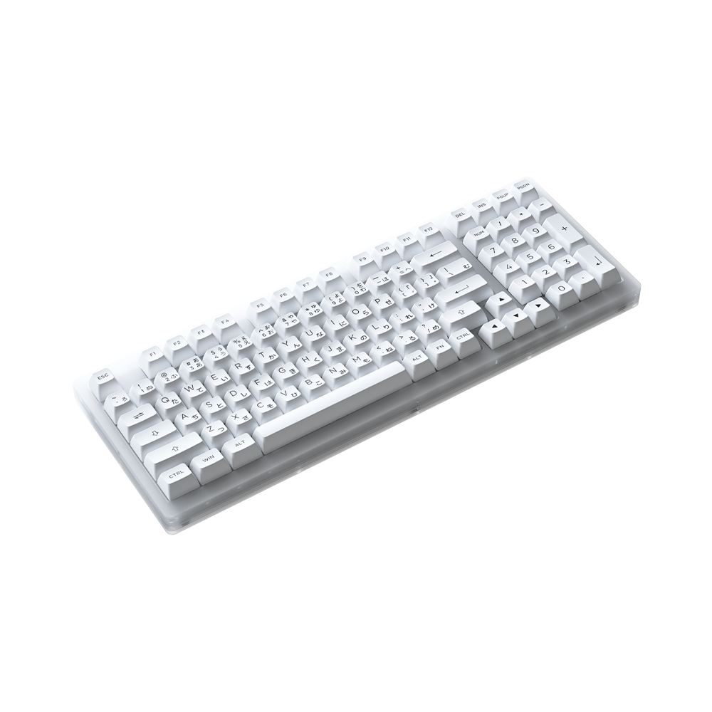 Bàn phím cơ AKKO ACR98 White RGB Akko CS Jelly White