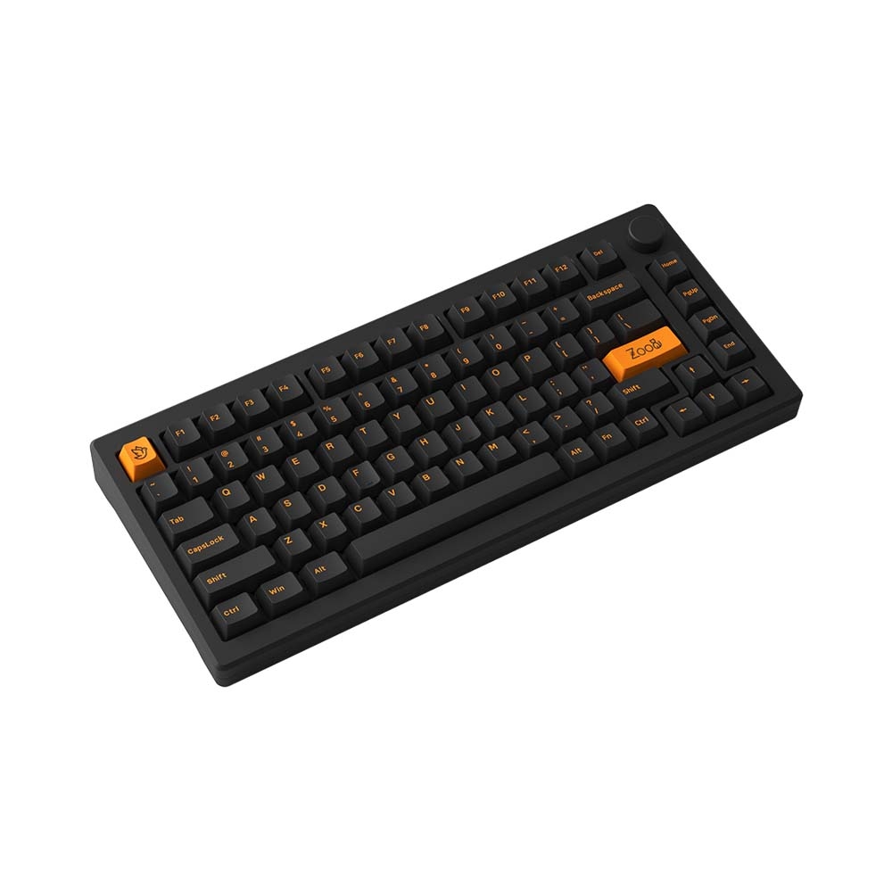 Bàn phím cơ AKKO MOD007 PC Orange on Black (Akko CS Sw)