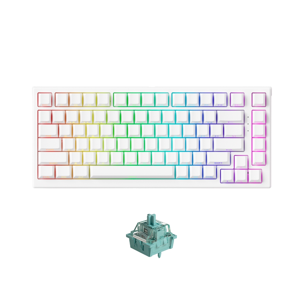 Bàn phím cơ AKKO TAC75 HE (Magnetic Sw)