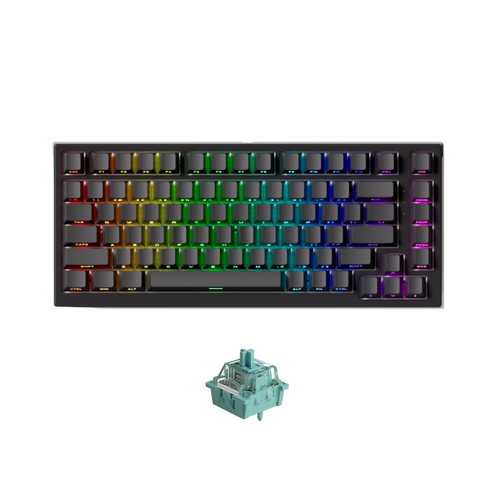 Bàn phím cơ AKKO TAC75 HE (Magnetic Sw)
