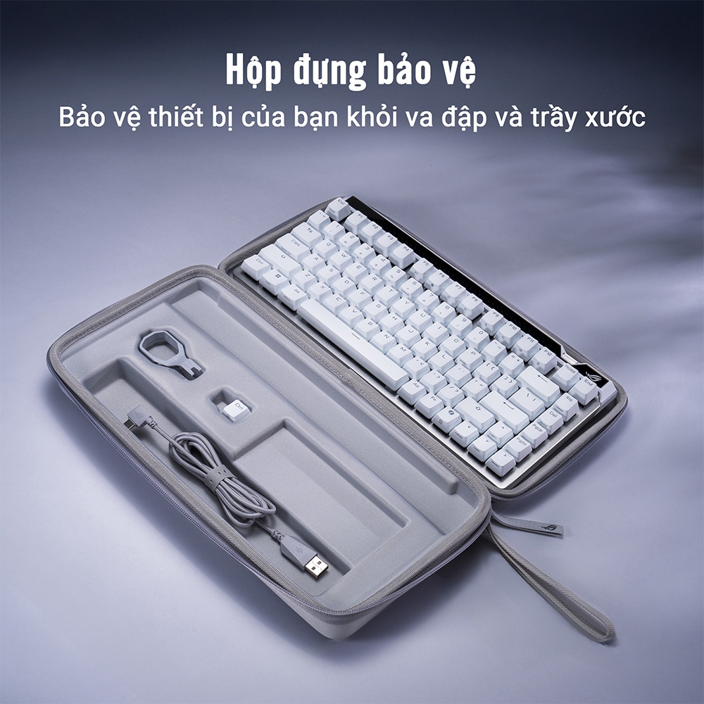 Bàn phím cơ ASUS ROG Falchion Ace 75 HE (ROG HFX V2X Sw)