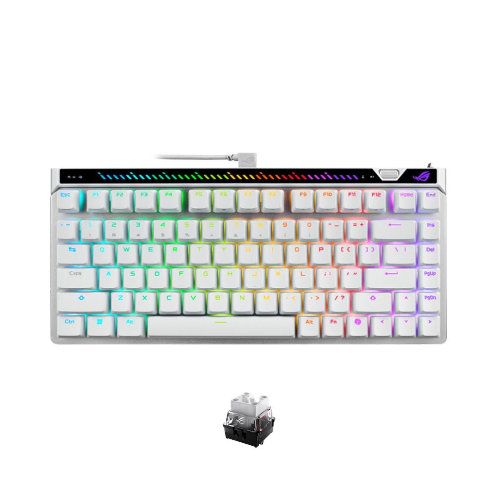Bàn phím cơ ASUS ROG Falchion Ace 75 HE (ROG HFX V2X Sw)
