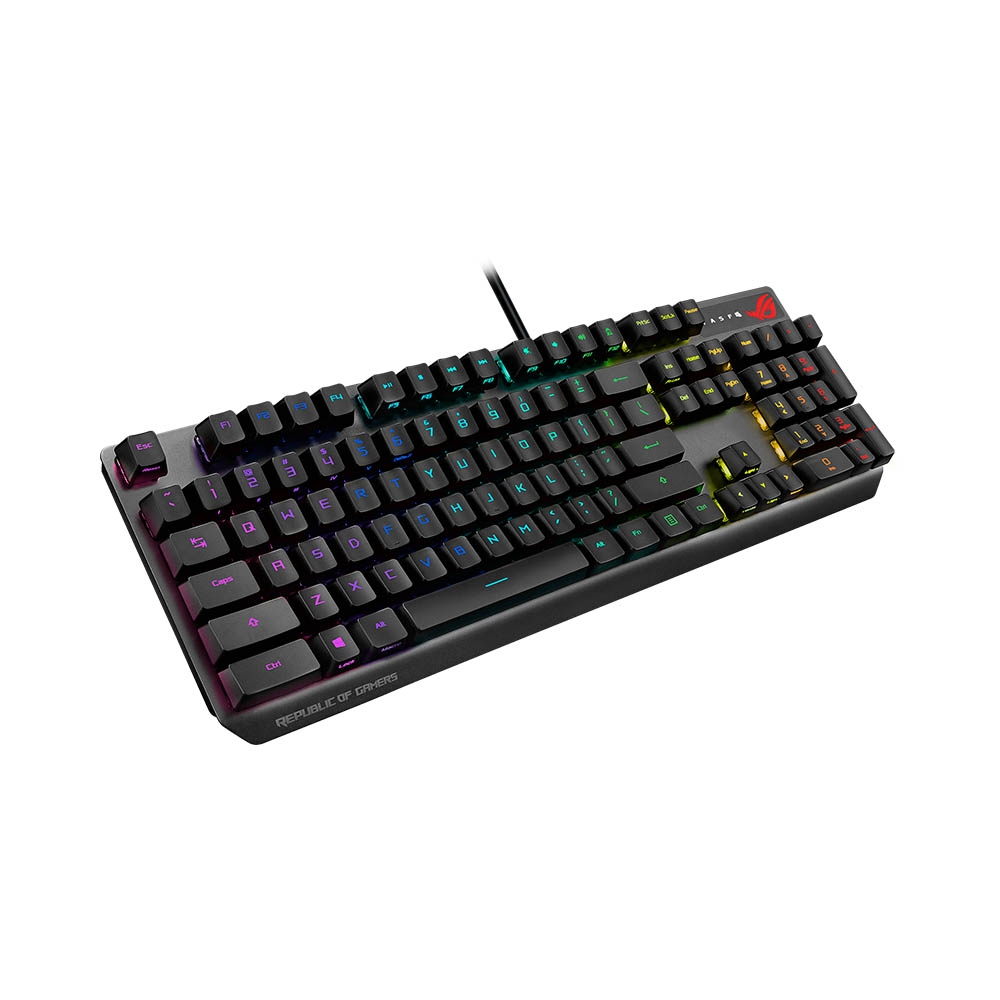 Bàn phím cơ ASUS ROG STRIX Scope RX (ROG RX Sw) 90MP0240-BKUA00