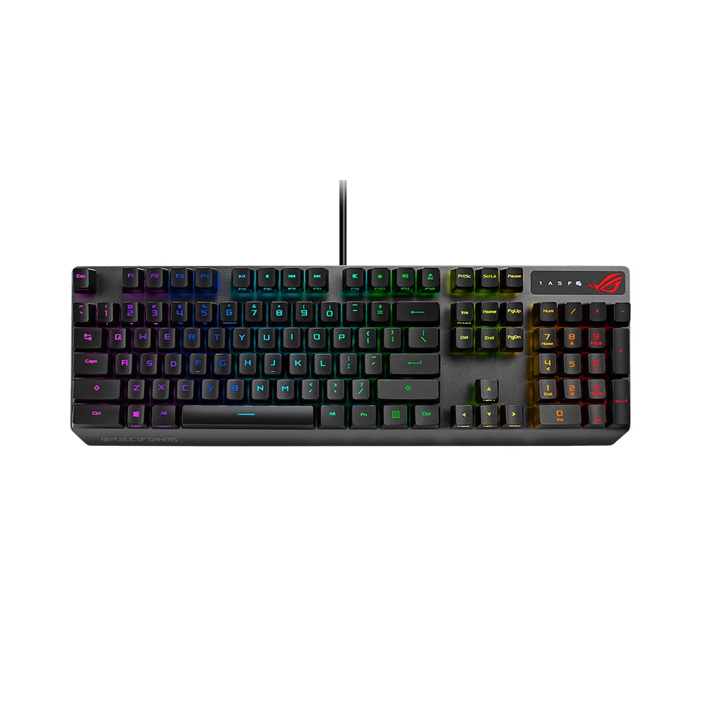 Bàn phím cơ ASUS ROG STRIX Scope RX (ROG RX Sw) 90MP0240-BKUA00