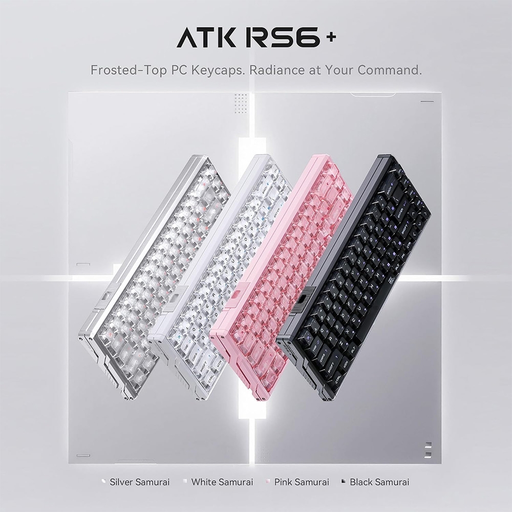Bàn phím cơ ATK RS6+ HE RGB Hotswap Rapid Trigger (Magnetic Sw)