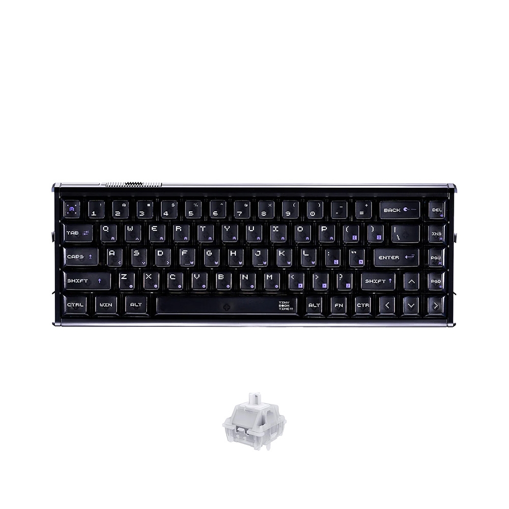Bàn phím cơ ATK RS6+ HE RGB Hotswap Rapid Trigger (Magnetic Sw)