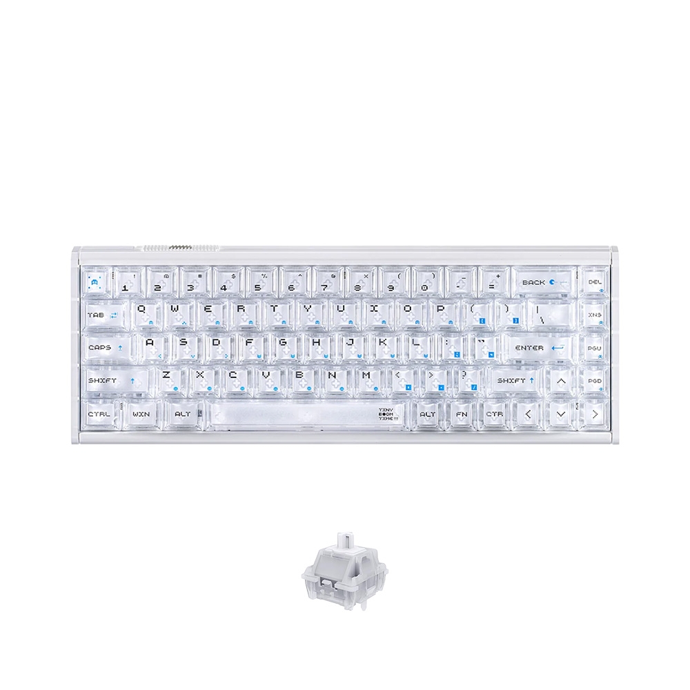 Bàn phím cơ ATK RS6+ HE RGB Hotswap Rapid Trigger (Magnetic Sw)