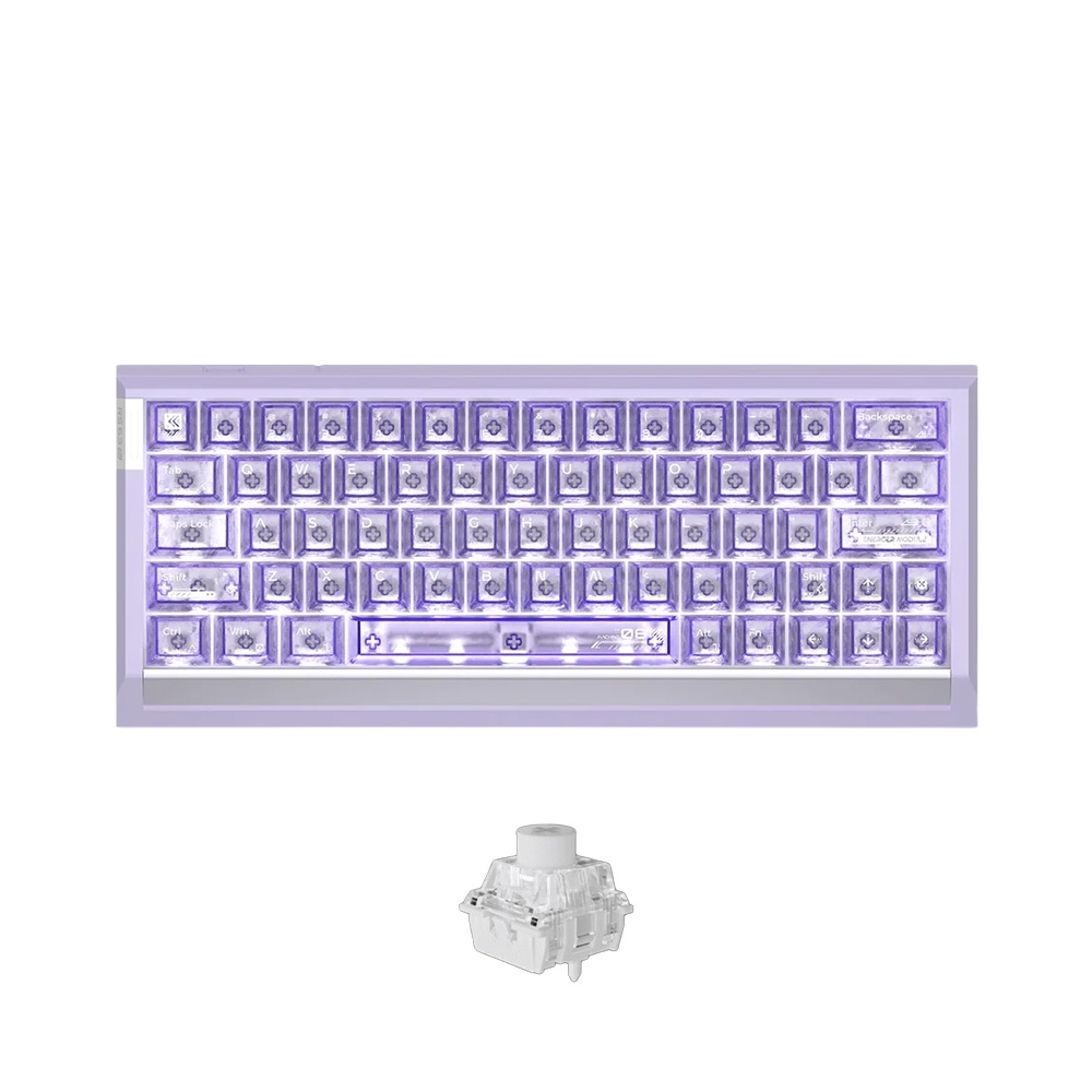 Bàn phím cơ ATK RS63 Air Esports HE RGB Hotswap Rapid Trigger (Magnetic Switch)