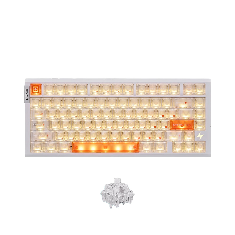 Bàn phím cơ ATK RS7 Air HE RGB Hotswap Rapid Trigger (Magnetic Sw)
