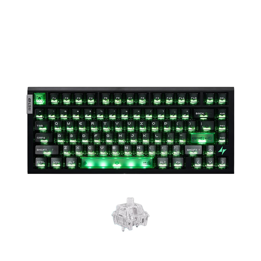 Bàn phím cơ ATK RS7 Air HE RGB Hotswap Rapid Trigger (Magnetic Sw)