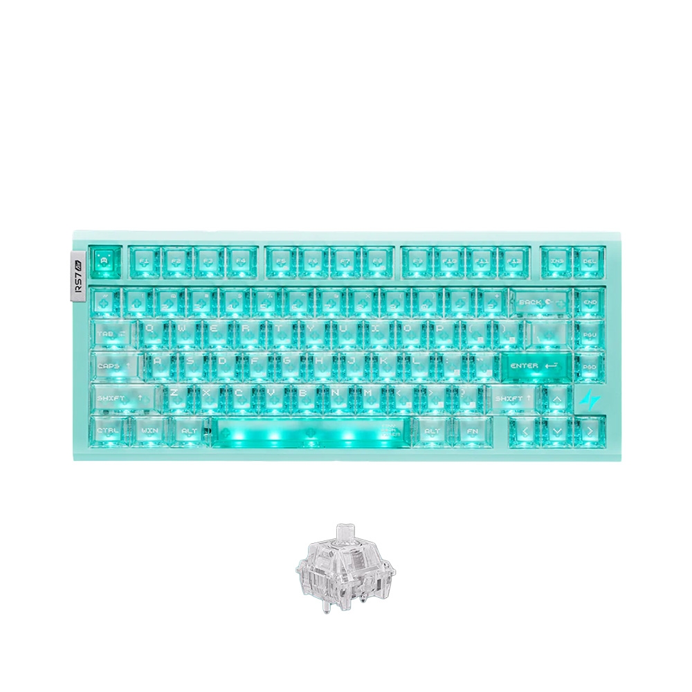 Bàn phím cơ ATK RS7 Air HE RGB Hotswap Rapid Trigger (Magnetic Sw)