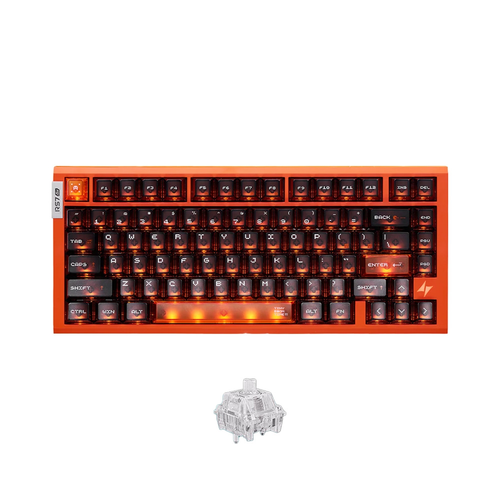 Bàn phím cơ ATK RS7 Air HE RGB Hotswap Rapid Trigger (Magnetic Sw)