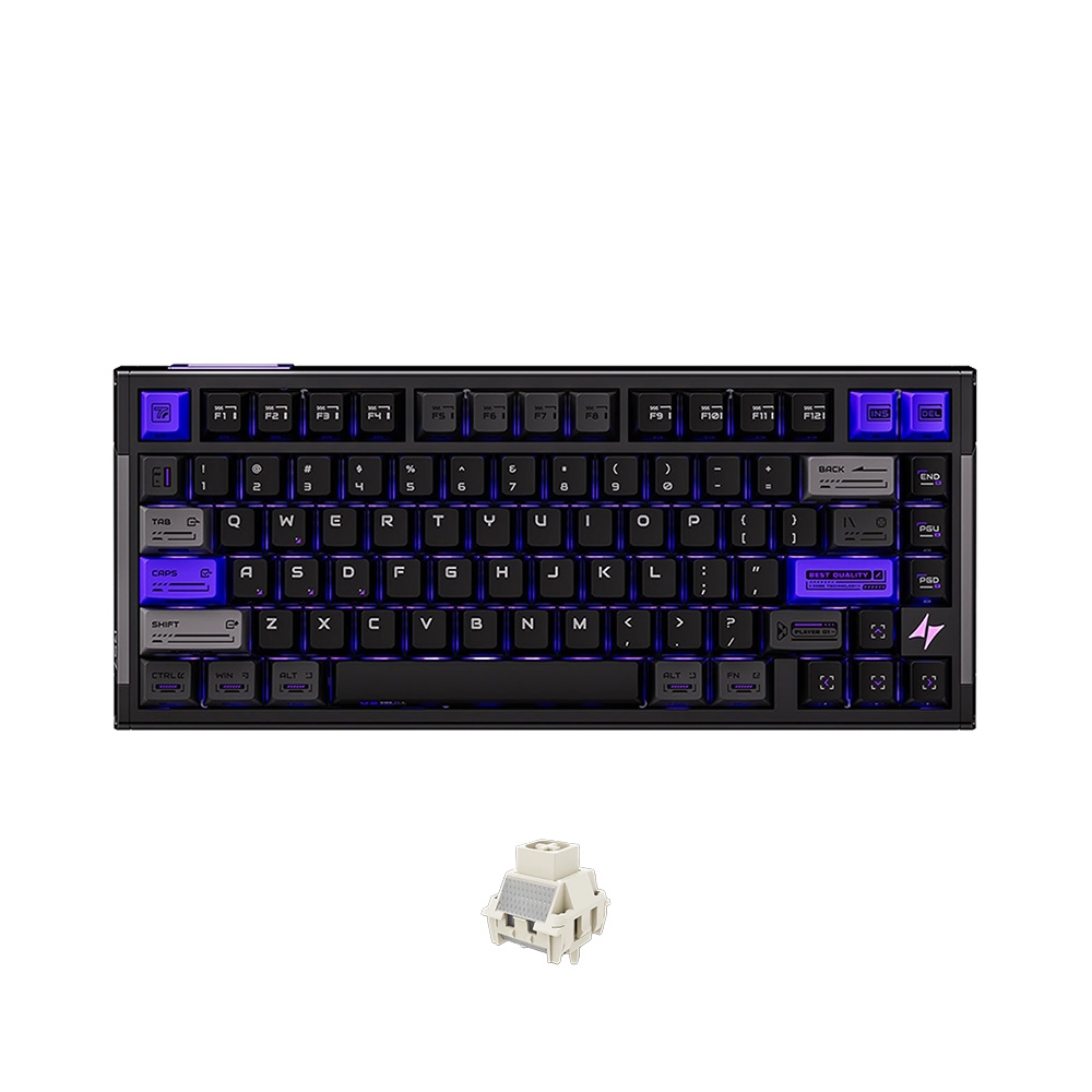 Bàn phím cơ ATK RS7 V2 Ultra HE RGB Hotswap Rapid Trigger (Magnetic Switch)