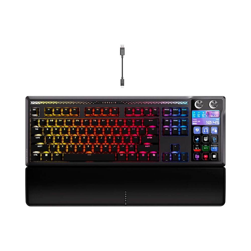 Bàn phím cơ Corsair Galleon 100 SD Stream Deck RGB Hotswap (Corsair MLX Sw)