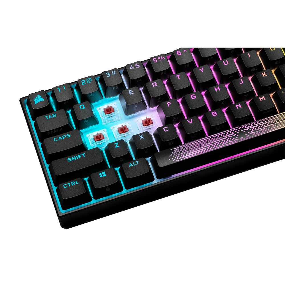 Bàn phím cơ Corsair K65 RGB MINI Mx Red/Mx Speed