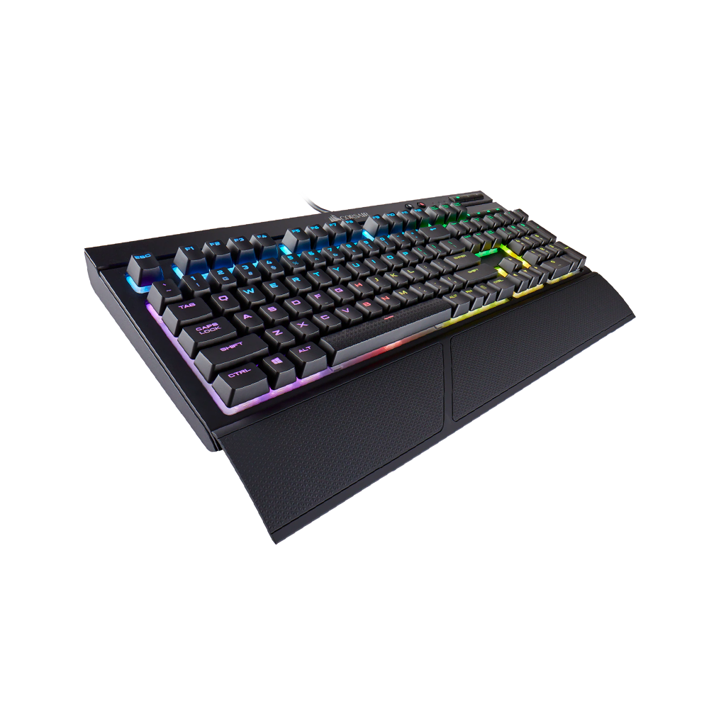 Bàn phím cơ Corsair K68 BLK RGB Cherry MX Red CH-9102010-NA