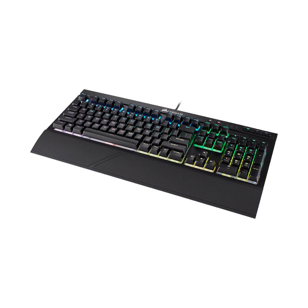 Bàn phím cơ Corsair K68 BLK RGB Cherry MX Red CH-9102010-NA