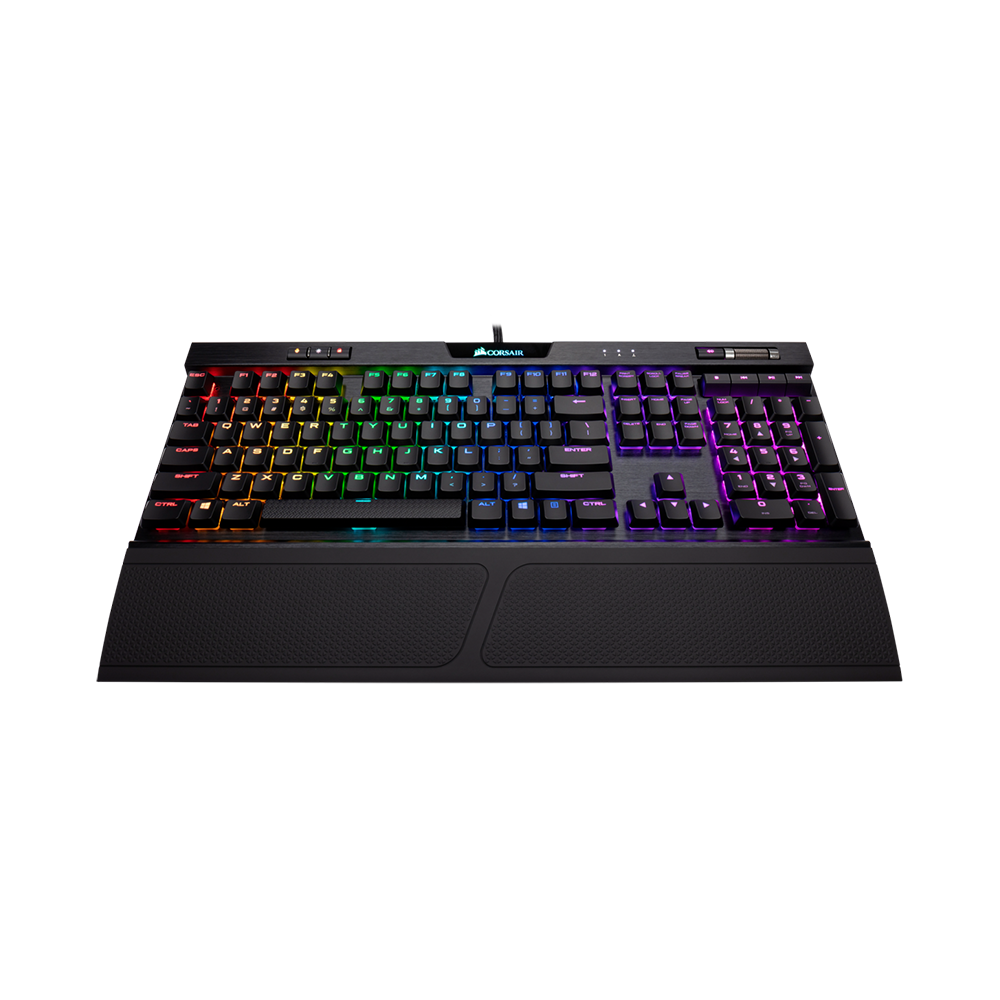 Bàn phím cơ Corsair K70 MK.2 BLK RGB Low Profile SPEED