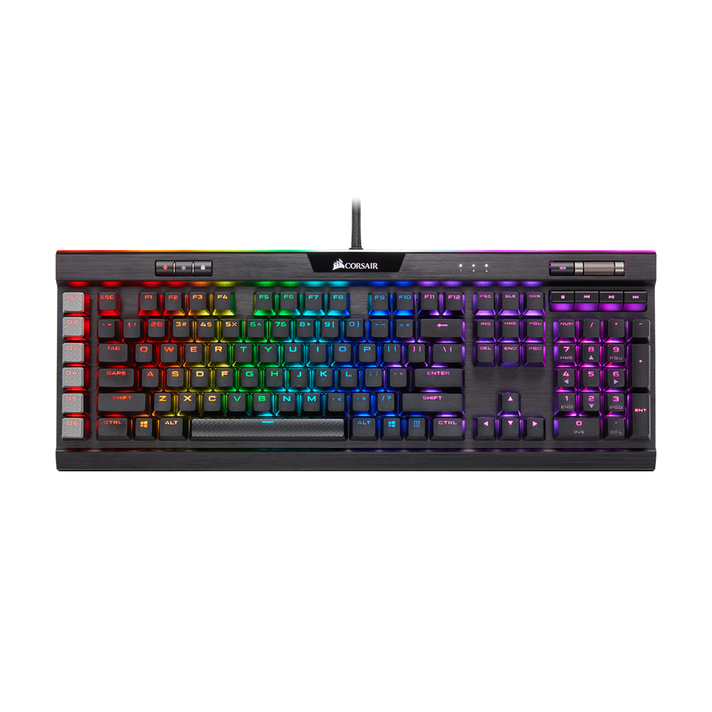 Bàn phím cơ Corsair K95 Platinum XT RGB MX BLUE/MX BROWN/MX SPEED