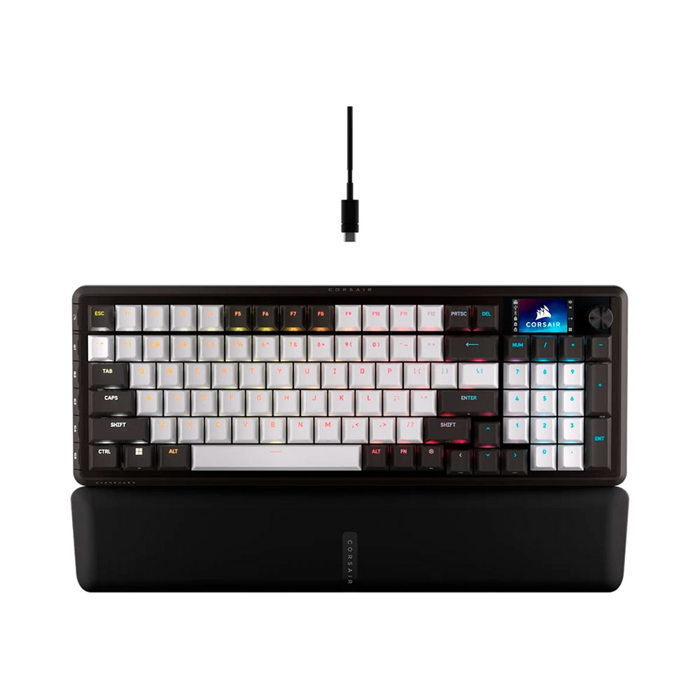 Bàn phím cơ Corsair Vanguard 96 Dual Tone RGB Hotswap SOCD (Corsair MLX Sw)