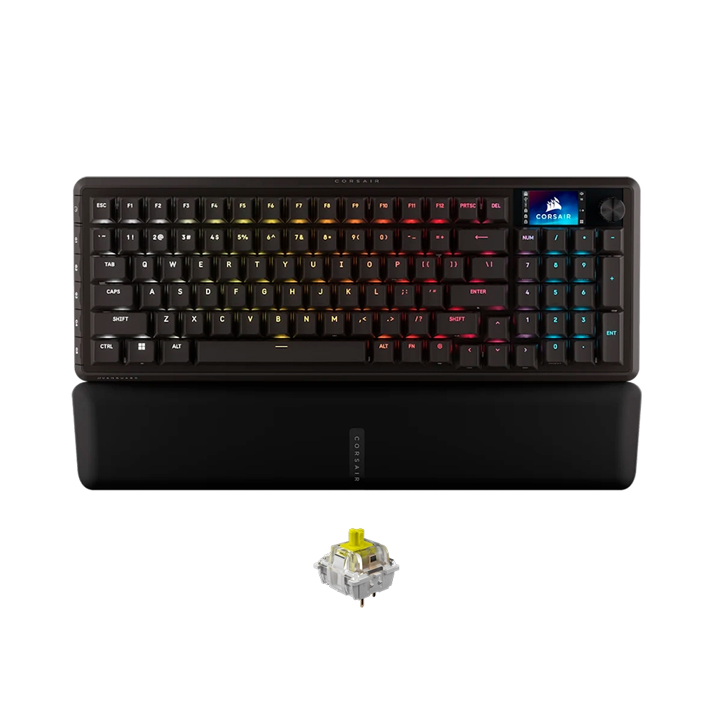 Bàn phím cơ Corsair Vanguard 96 RGB Hotswap SOCD (Corsair MLX Sw)