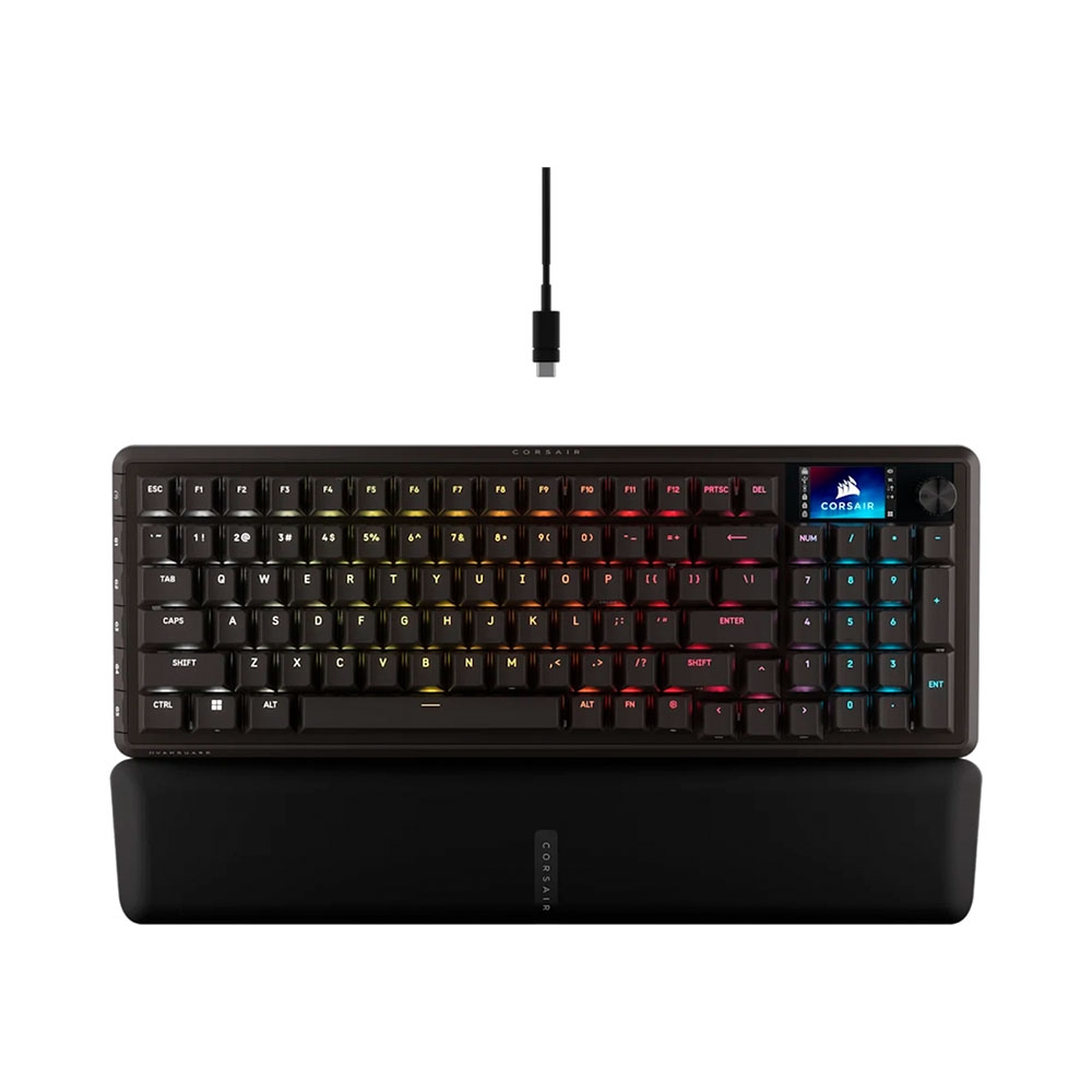 Bàn phím cơ Corsair Vanguard Pro 96 HE RGB Hotswap SOCD (Corsair MGX Sw)