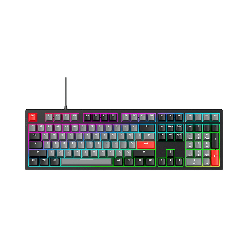 Bàn phím cơ Dareu EK108 RT RGB Hotswap Rapid Trigger (Dareu Magnetic Sw)