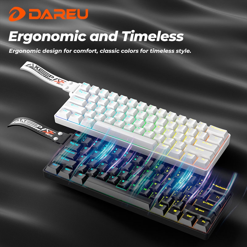 Bàn phím cơ Dareu EK60 HE RGB Hotswap 8K Rapid Trigger (Dareu Magnetic Sw)
