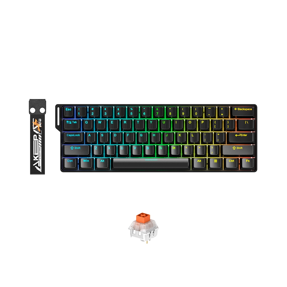 Bàn phím cơ Dareu EK60 HE RGB Hotswap 8K Rapid Trigger (Dareu Magnetic Sw)