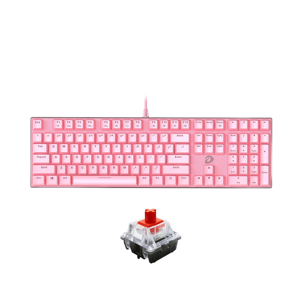 Bàn phím cơ Dareu EK810 Queen Pink D Switch Red / Blue / Brown