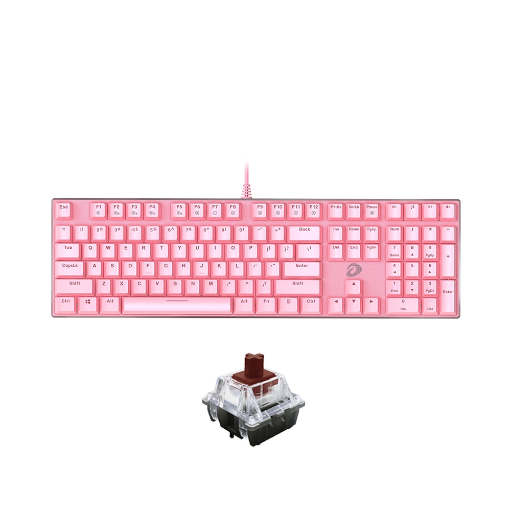 Bàn phím cơ Dareu EK810 Queen Pink D Switch Red / Blue / Brown