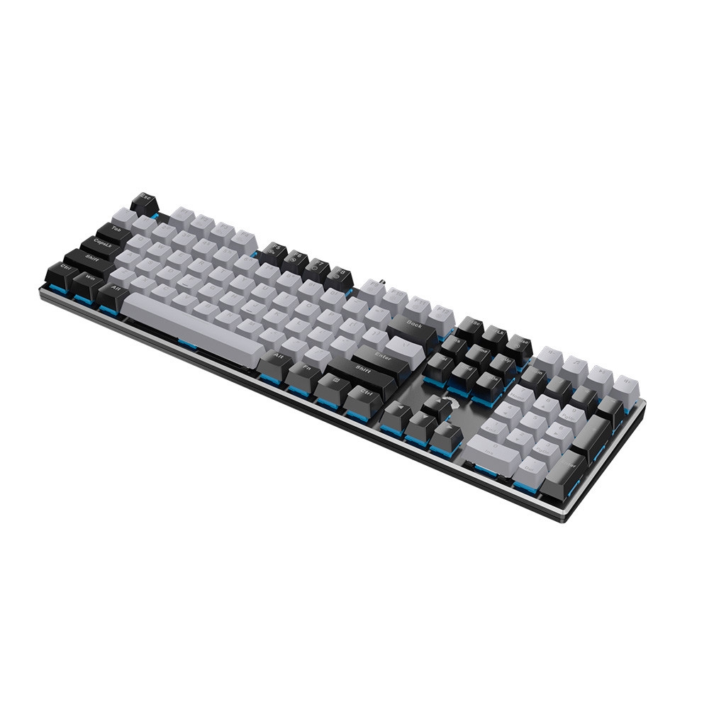 Bàn phím cơ DAREU EK810X Black Grey Multi LED (Dareu Optical Sw)