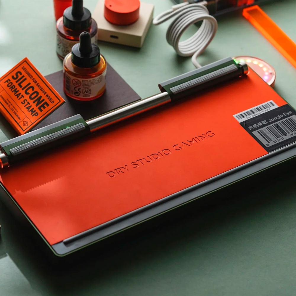 Bàn phím cơ Dry Studio Battleye 75 RT LCD RGB Hotswap 8K Rapid Trigger (Magnetic Sw)