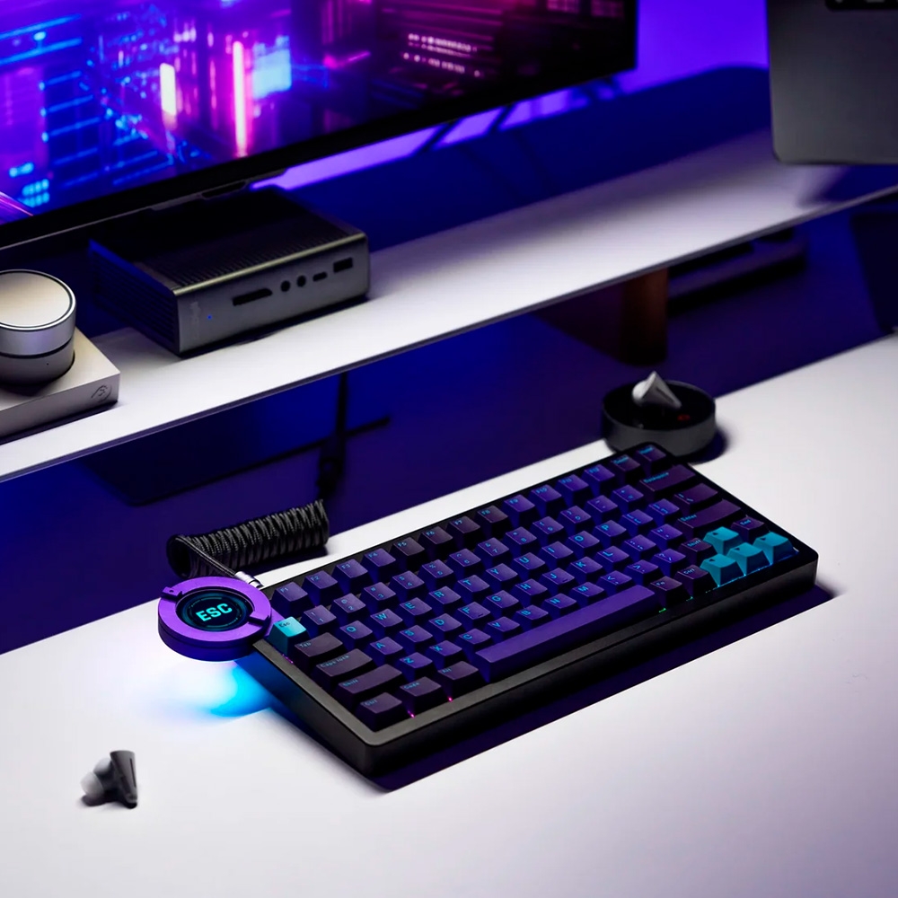 Bàn phím cơ Dry Studio Battleye 75 RT LCD RGB Hotswap 8K Rapid Trigger (Magnetic Sw)