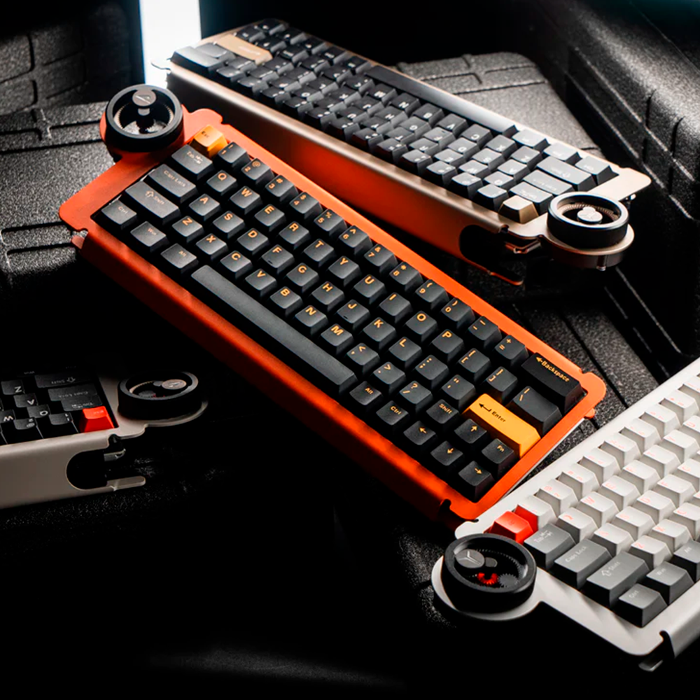 Bàn phím cơ Dry Studio Ice Ring 63 RT RGB Hotswap 8K Rapid Trigger (Magnetic Sw)