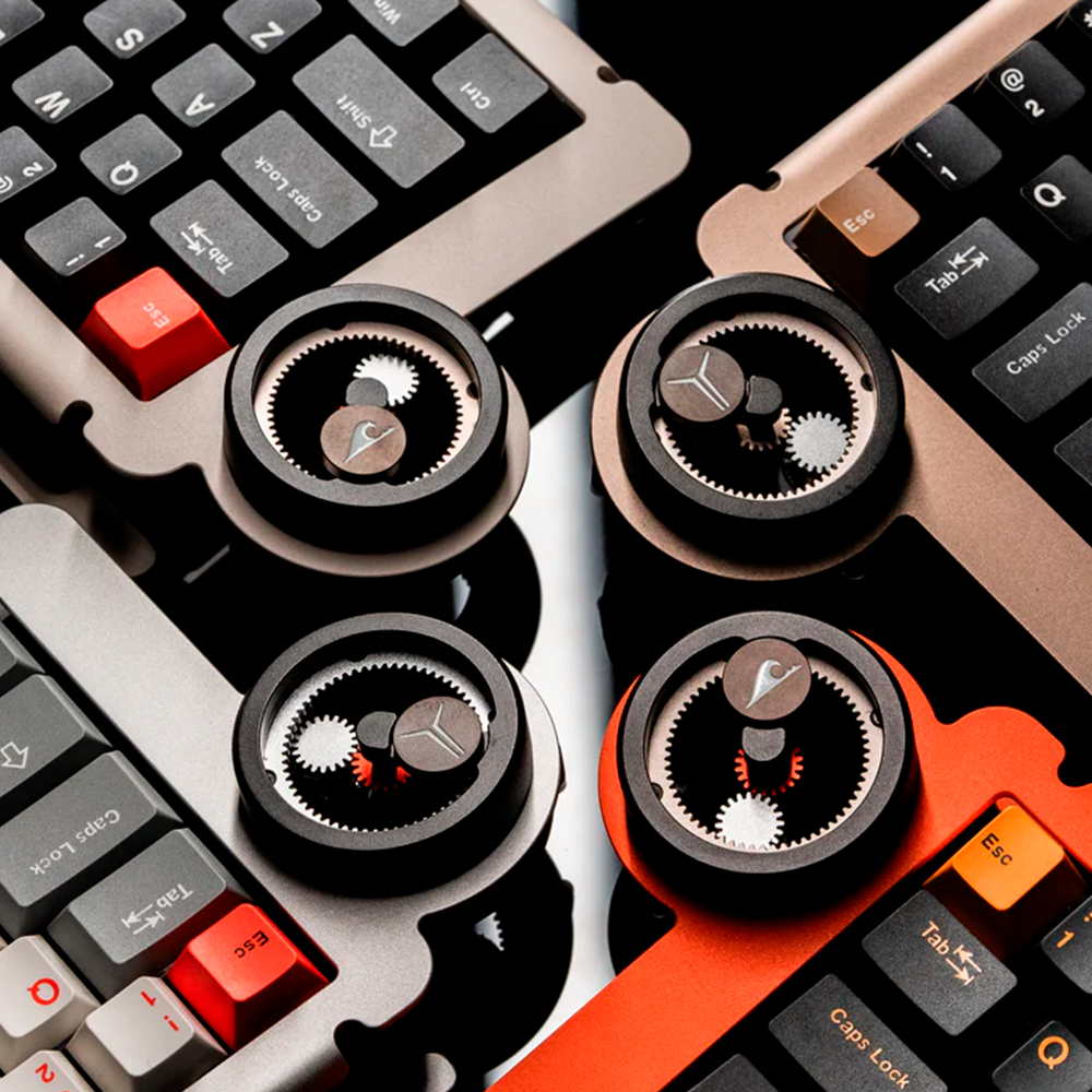 Bàn phím cơ Dry Studio Ice Ring 63 RT RGB Hotswap 8K Rapid Trigger (Magnetic Sw)