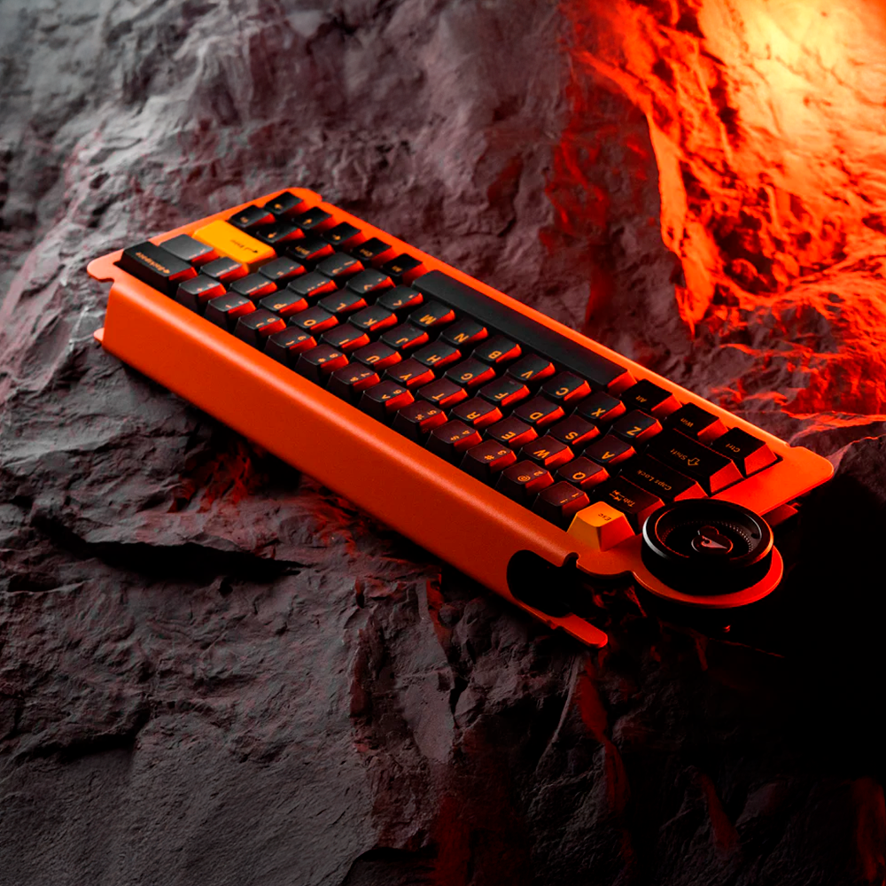 Bàn phím cơ Dry Studio Ice Ring 63 RT RGB Hotswap 8K Rapid Trigger (Magnetic Sw)