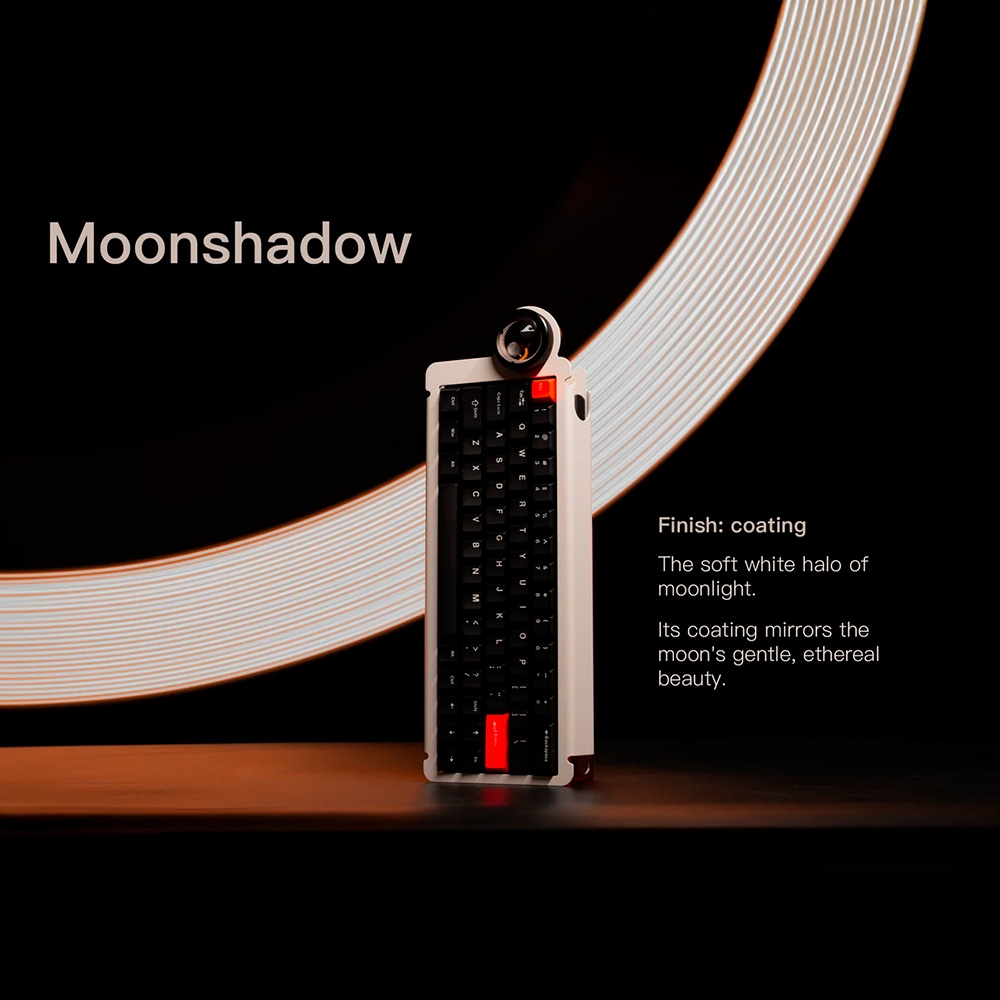 Bàn phím cơ Dry Studio Ice Ring 63 RT RGB Hotswap 8K Rapid Trigger (Magnetic Sw)