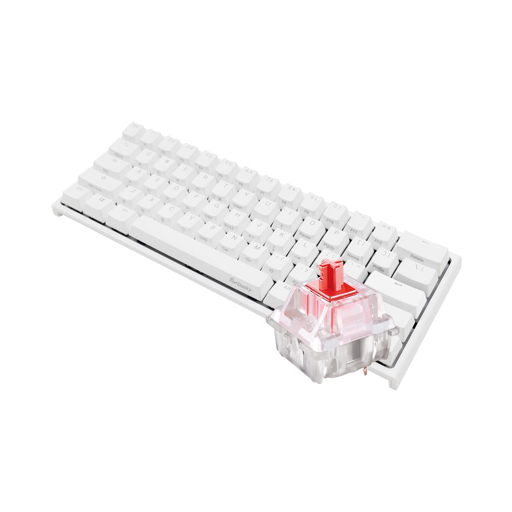 Bàn phím cơ DUCKY One 2 SF Pure White RGB