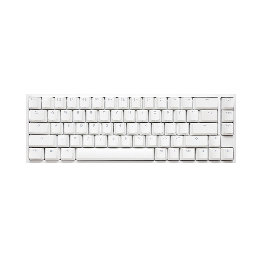 Bàn phím cơ DUCKY One 2 SF Pure White RGB