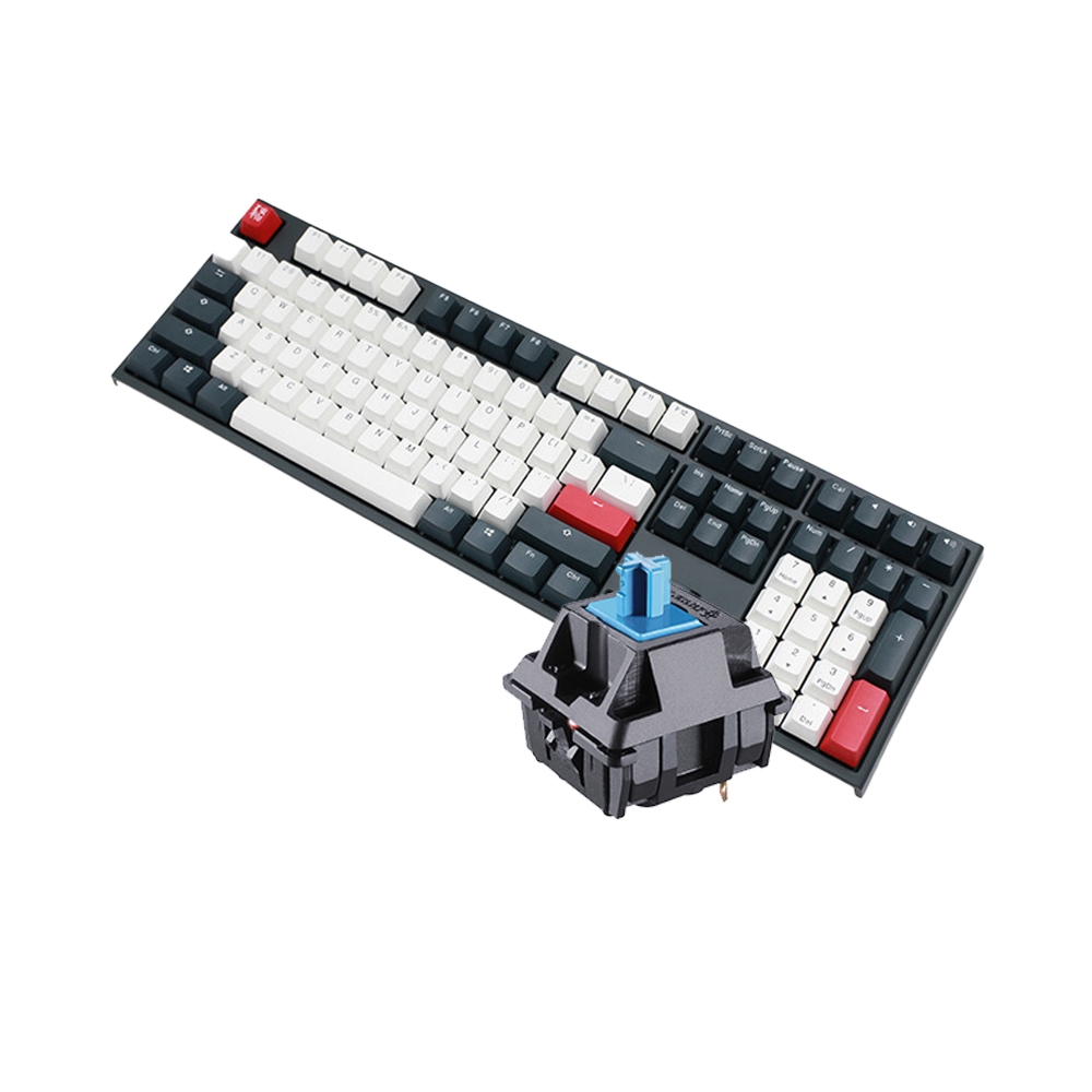 Bàn phím cơ DUCKY One 2 Tuxedo