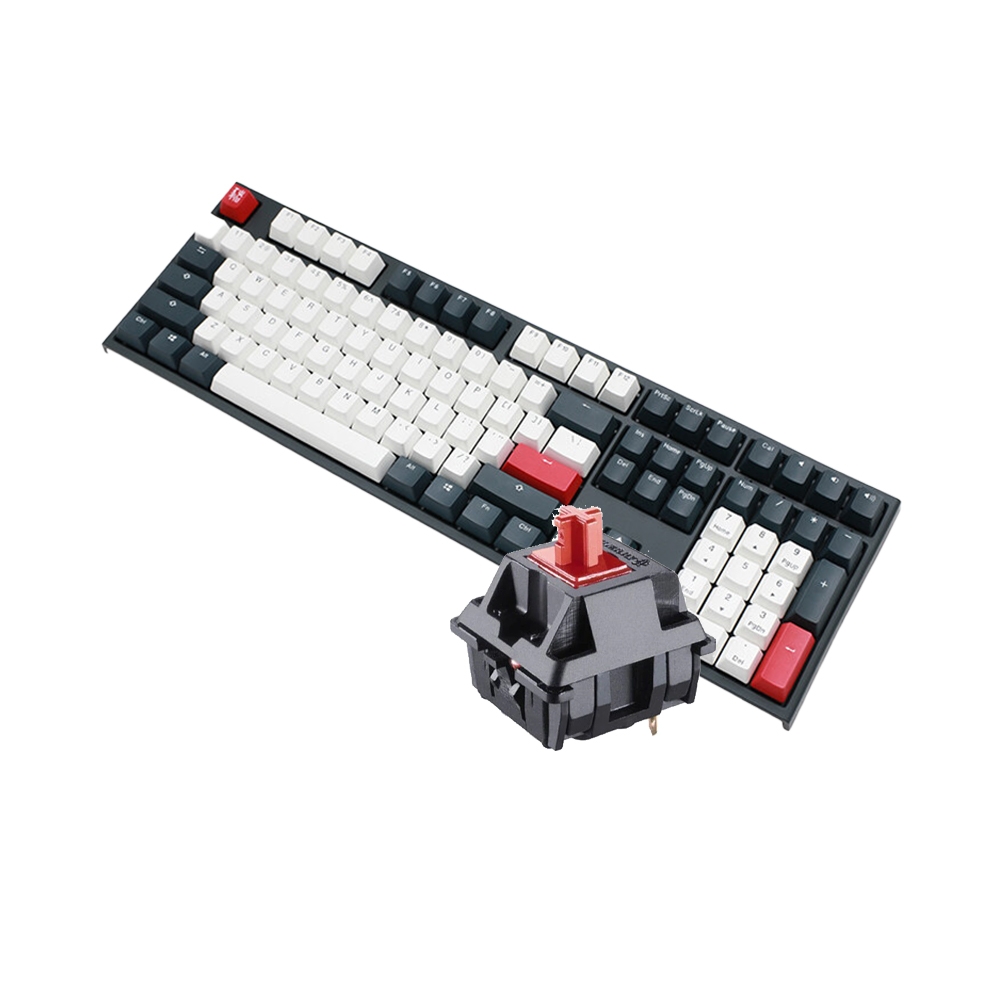 Bàn phím cơ DUCKY One 2 Tuxedo