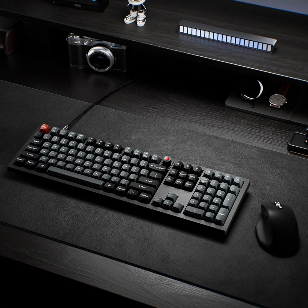 Bàn phím cơ Keychron V6 8K QMK RGB Hotswap (Keychron Sw)