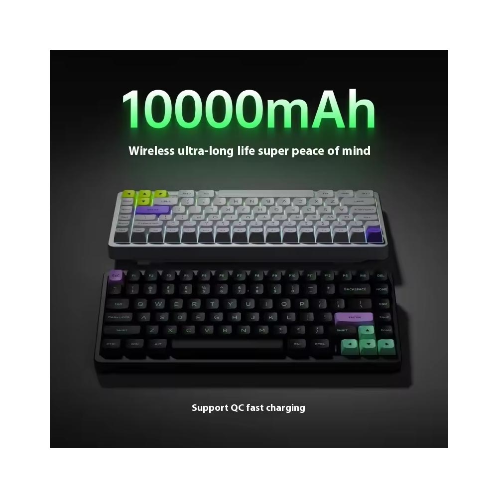 Bàn phím cơ không dây Rapoo Aesco A83 Rapid Trigger RGB Hotswap (Pop Pro Magnetic Sw)