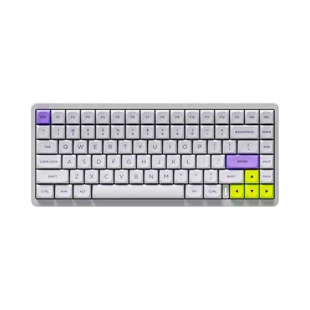 Bàn phím cơ không dây Rapoo Aesco A83 Rapid Trigger RGB Hotswap (Pop Pro Magnetic Sw)
