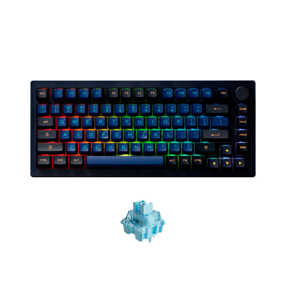 Bàn phím cơ không dây AKKO 5075B Plus-S Horizon RGB Hotswap (AKKO Sw)