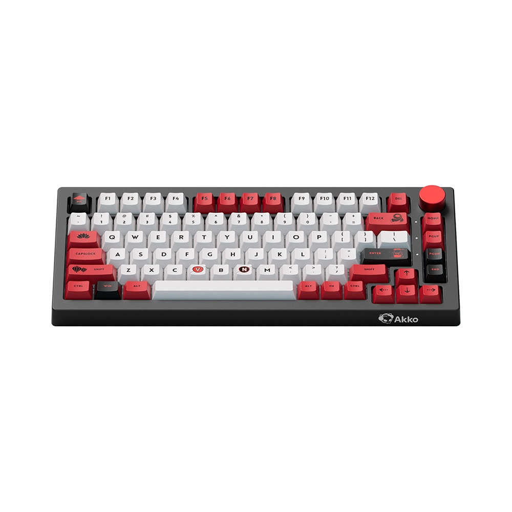 Bàn phím cơ không dây AKKO 5075B Plus World Tour Viet Nam RGB Hotswap (Akko Sw)